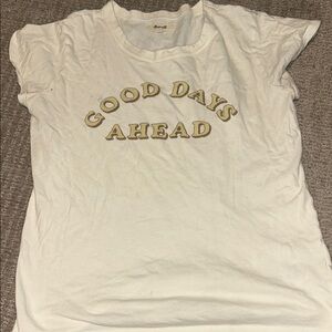 Madewell Cream Tee